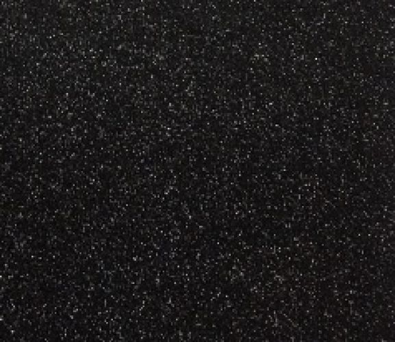 HOP 12" x 12" Fantasy Black Glitter Card